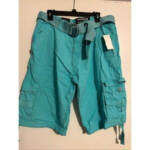 Evolution In Design Cargo Shorts Size 36 Mint Premium Twill NWT